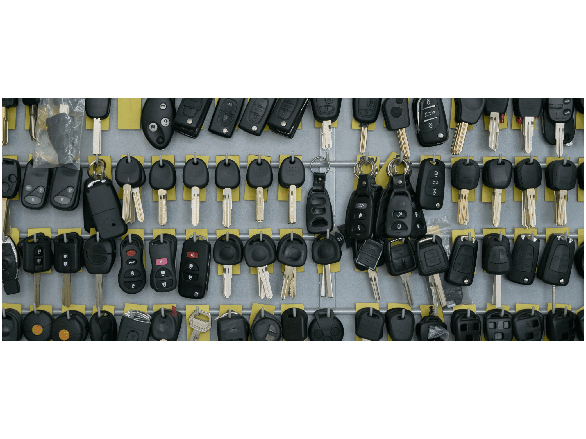 Her Marka Model Oto Anahtar Kopyalama